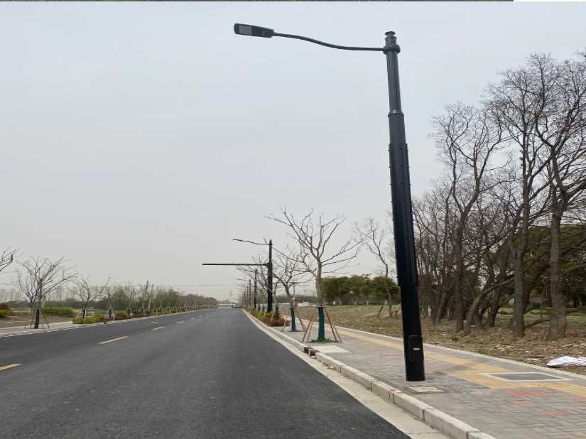 江宁区上海综合杆 太阳能路灯工程