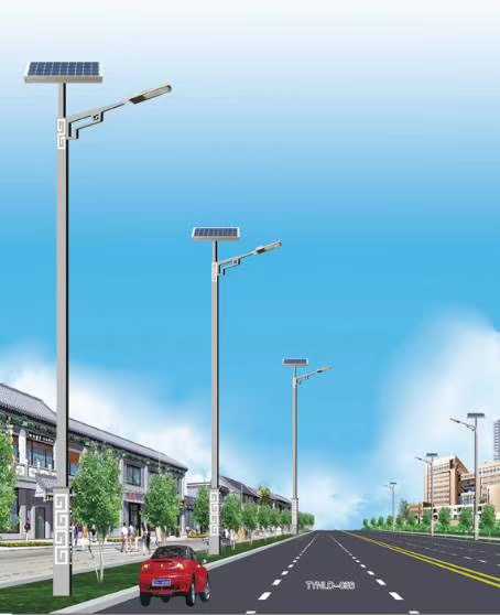 江宁区城乡建设太阳能路灯
