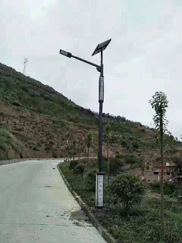 江宁区仿古太阳能路灯